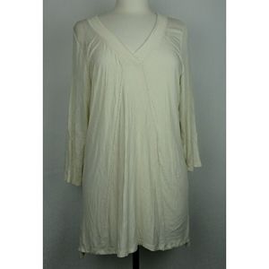 Peck&peck striped asymmetric tunic top plus size XL